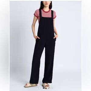 NWOT See By CHLOE black crepe jumpsuit size 36 US 4/6